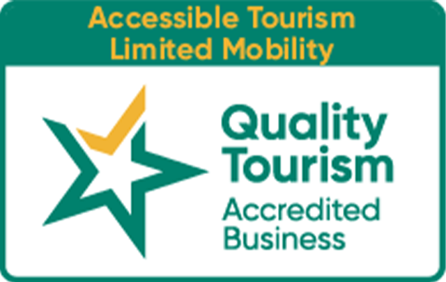 Quality Tourism Accredited Business - Accessible Tourism - Limited Mobility