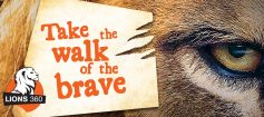 Lions 360 - Take the walk of the brave