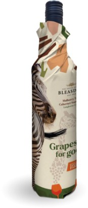 Bleasdale Wines - Zebra - Grapes for Good bottle