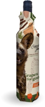 The Winehouse - African Painted Dog - Grapes for Good bottle