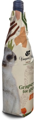 Vineyard Rd - Meerkat - Grapes for Good bottle